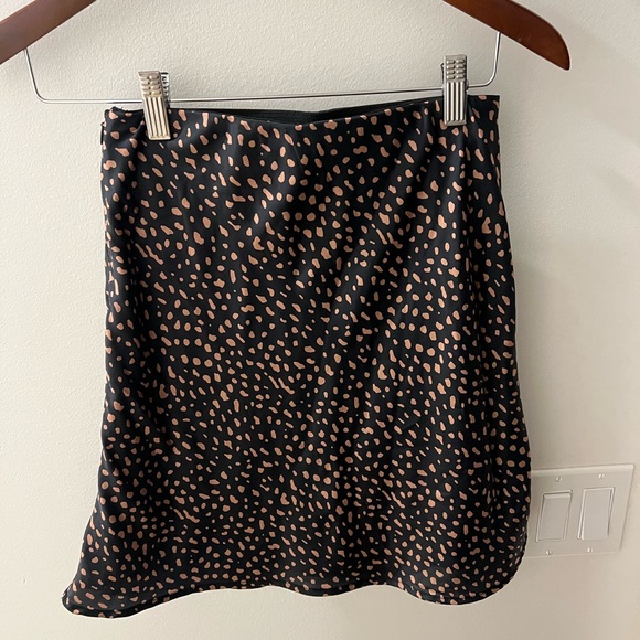 Urban outfitters cheetah print flowy skirt - Picture 2 of 4